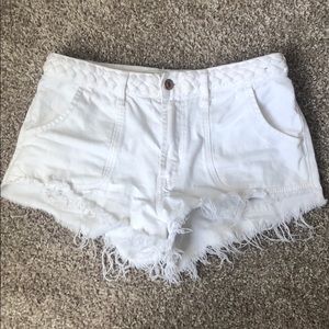 Abercrombie & Fitch Jean Shorts